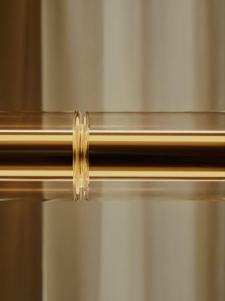 Suspension Luce Cilindrica S3 248,8 cm, Glass Flos