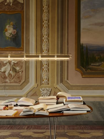 Suspension Luce Cilindrica S3 248,8 cm - Glass - Flos