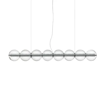 Suspension Luce Sferica S1 165,6 cm - Glass - Flos