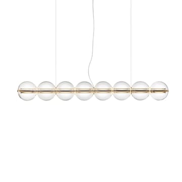 Suspension Luce Sferica S1 165,6 cm - Glass - Flos