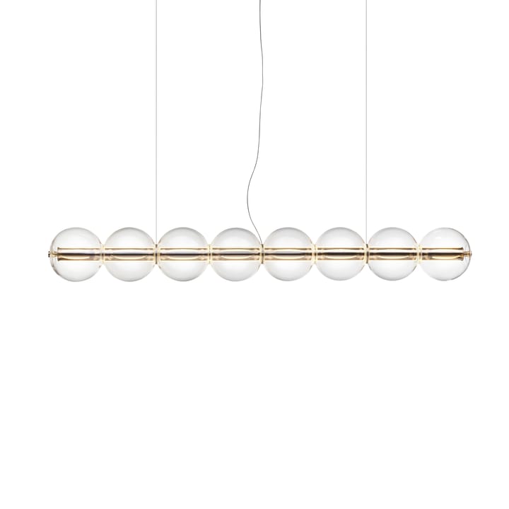 Suspension Luce Sferica S1 165,6 cm, Glass Flos
