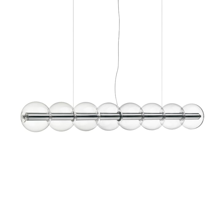 Suspension Luce Sferica S1 165,6 cm, Glass Flos