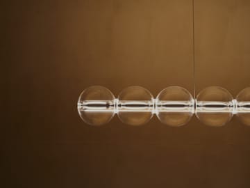 Suspension Luce Sferica S1 165,6 cm - Glass - Flos
