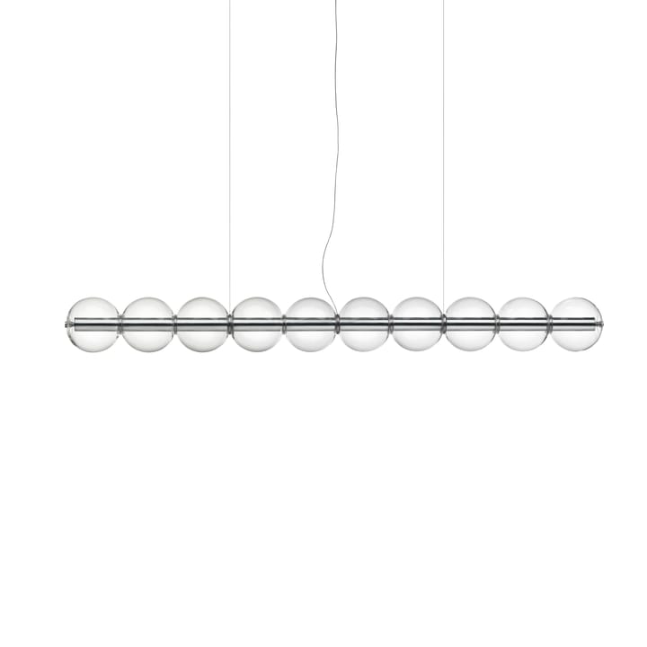 Suspension Luce Sferica S2 207,2 cm - Glass - Flos