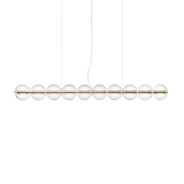 Suspension Luce Sferica S2 207,2 cm - Glass - Flos