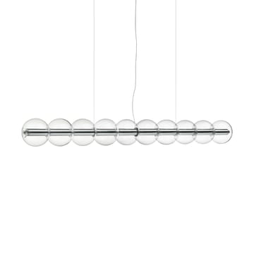 Suspension Luce Sferica S2 207,2 cm - Glass - Flos