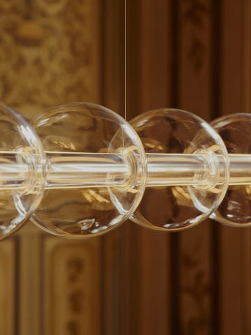Suspension Luce Sferica S2 207,2 cm - Glass - Flos