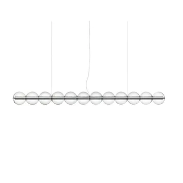 Suspension Luce Sferica S3 248,8 cm - Glass - Flos
