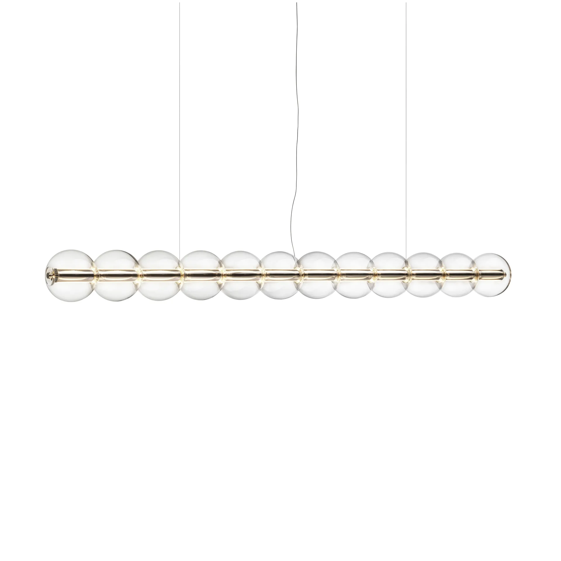 Suspension Luce Sferica S3 248,8 cm, Glass Flos