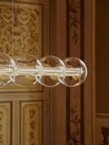 Suspension Luce Sferica S3 248,8 cm - Glass - Flos