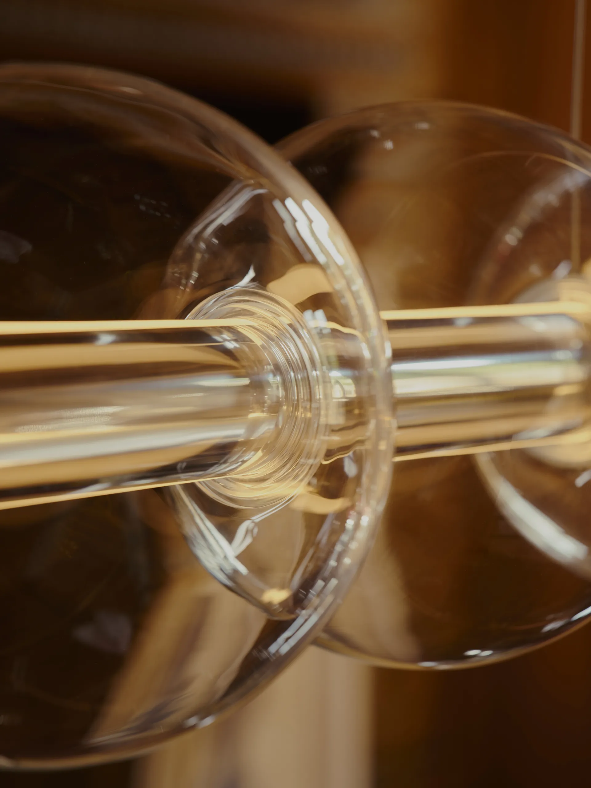 Suspension Luce Sferica S3 248,8 cm, Glass Flos