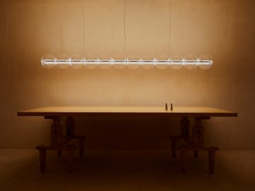 Suspension Luce Sferica S3 248,8 cm - Glass - Flos