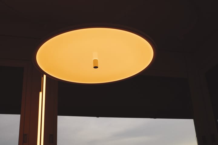 Suspension My Disc, Matte white Flos