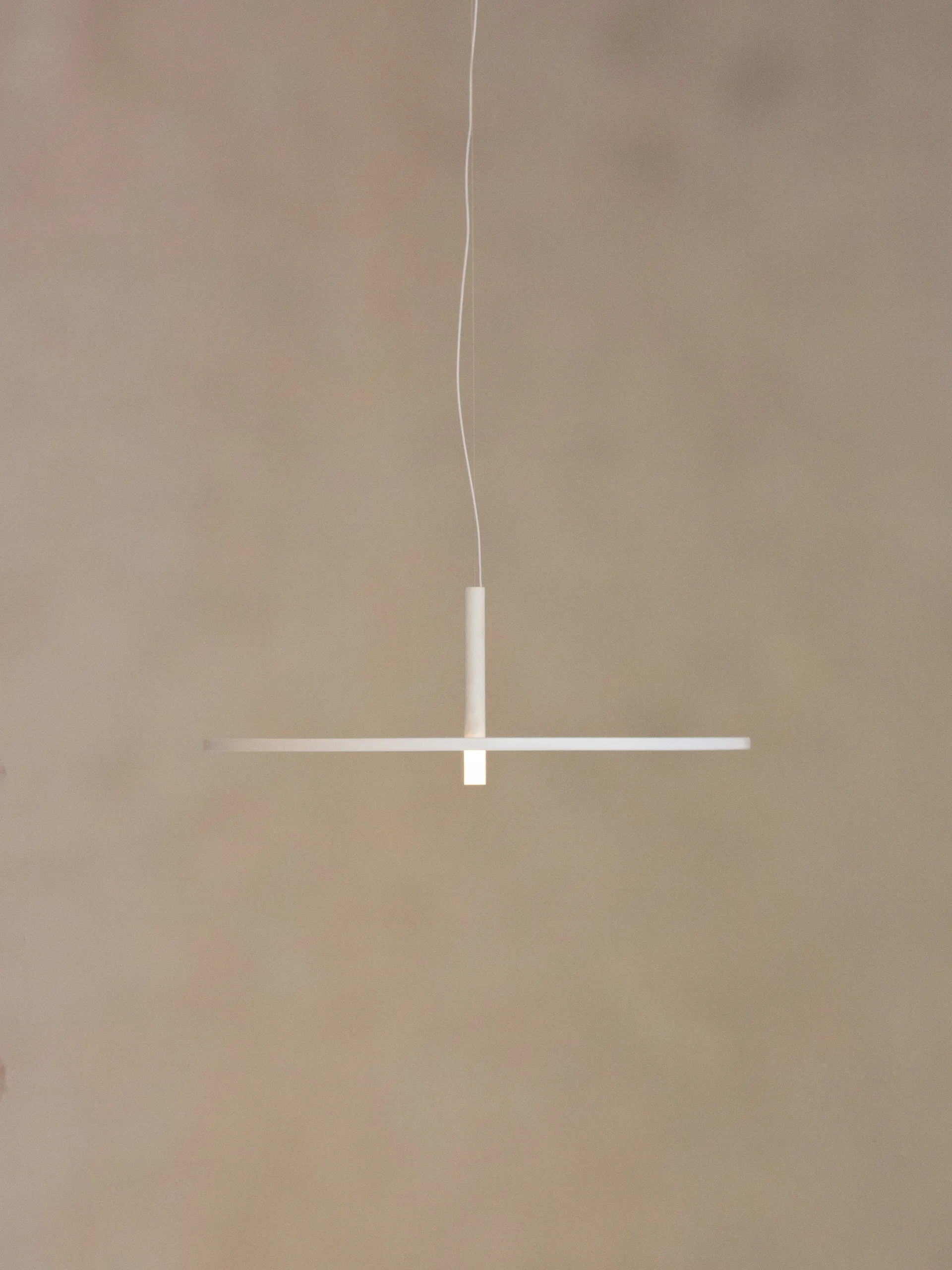 Suspension My Disc, Matte white Flos