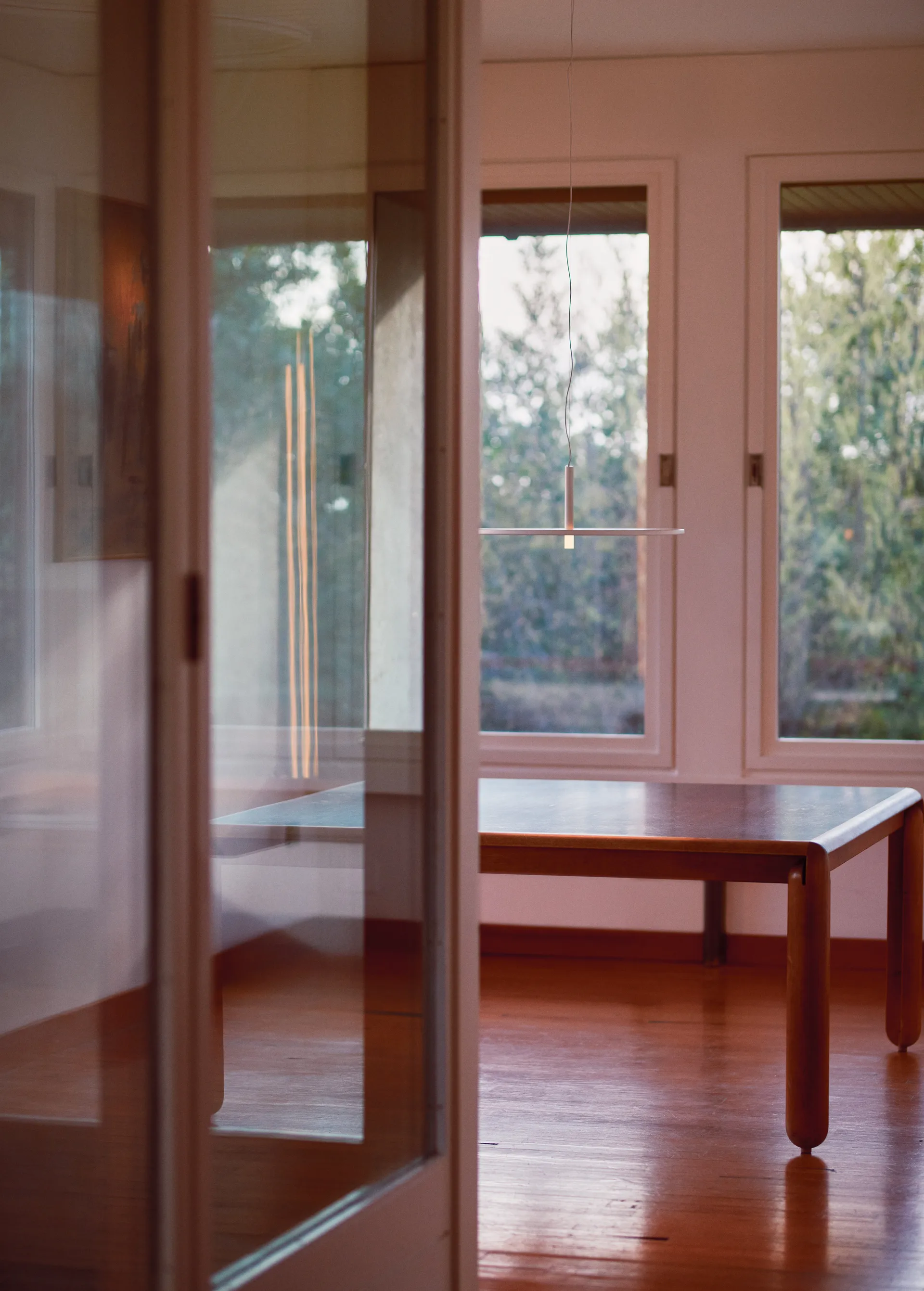 Suspension My Disc, Matte white Flos