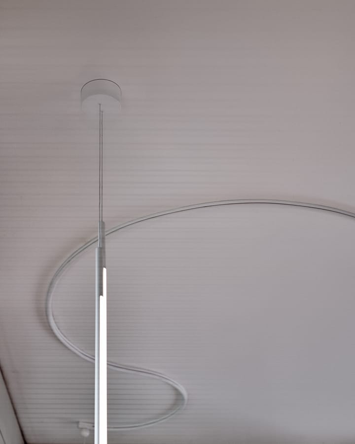 Suspension My Lines, Matte white Flos