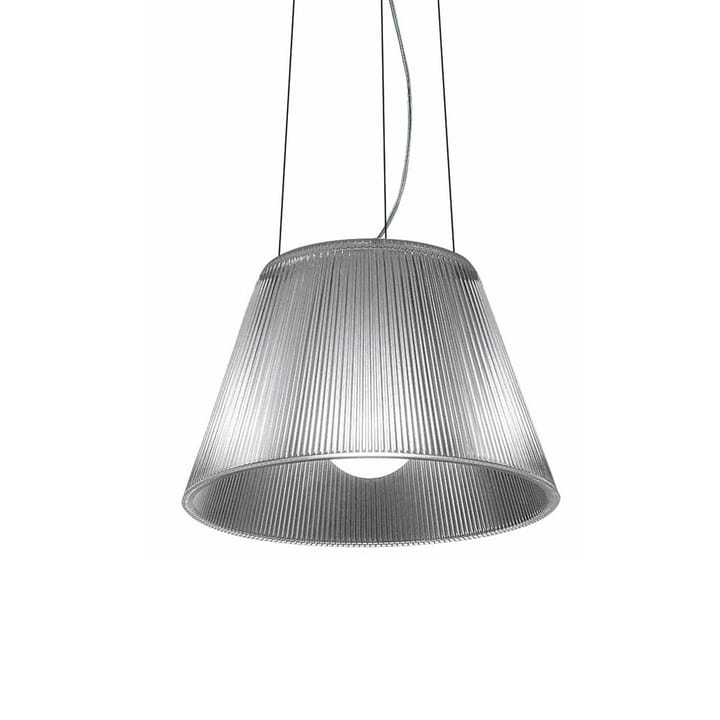 Suspension Romeo Moon S1 - Blanc-verre - Flos