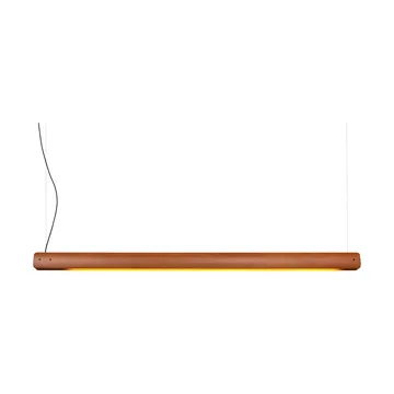 Suspension Seki-han 169,2 cm - Heat treatened ash-black metal - Flos