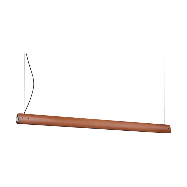 Suspension Seki-han 212,5 cm - Heat treatened ash-black metal - Flos