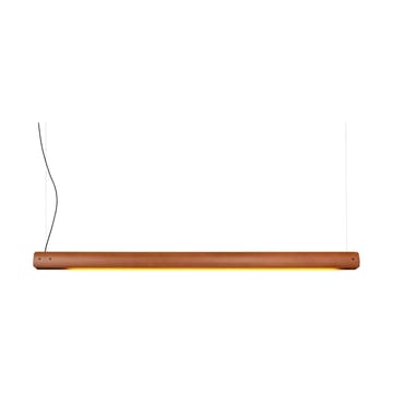 Suspension Seki-han 212,5 cm - Heat treatened ash-black metal - Flos