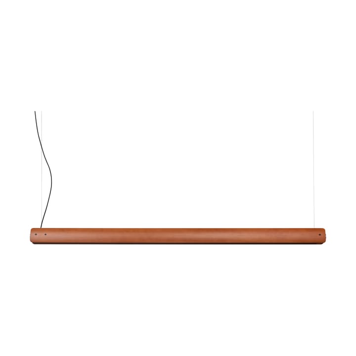 Suspension Seki-han 212,5 cm, Heat treatened ash-black metal Flos