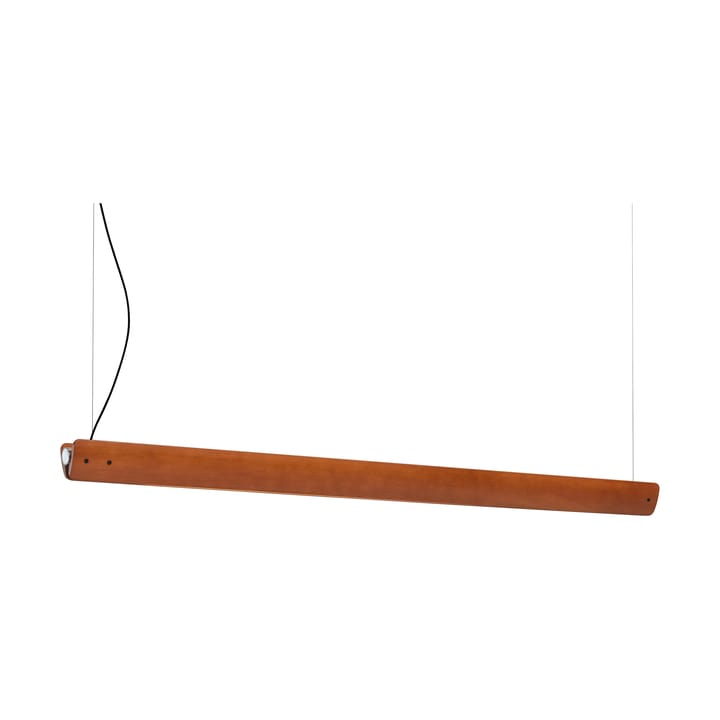 Suspension Seki-han 212,5 cm, Heat treatened ash-black metal Flos