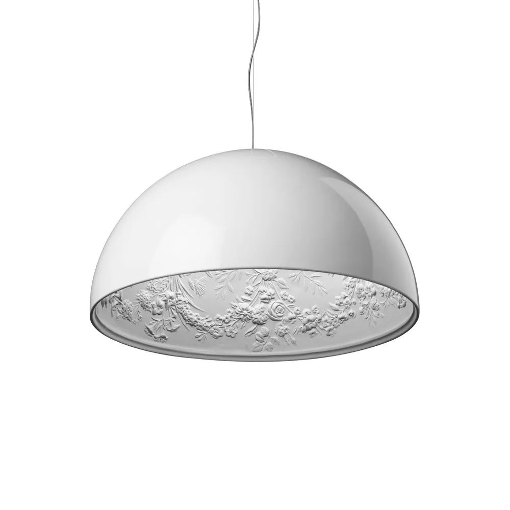 Suspension Skygarden 1, Blanc brillant Flos