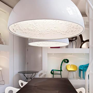 Suspension Skygarden 1 - Brun mat (assuming 'matt' = 'mat' meaning matte finish) - Flos