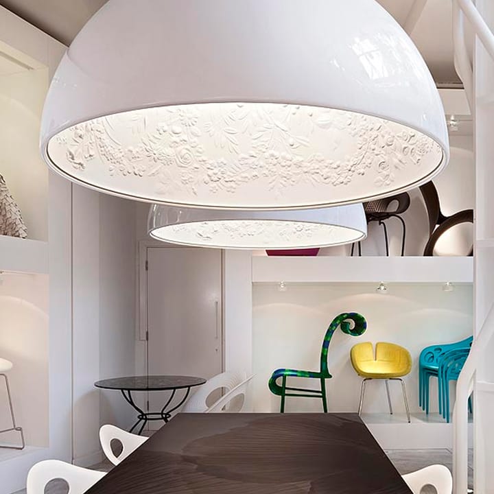 Suspension Skygarden 1, Brun mat (assuming 'matt' = 'mat' meaning matte finish) Flos