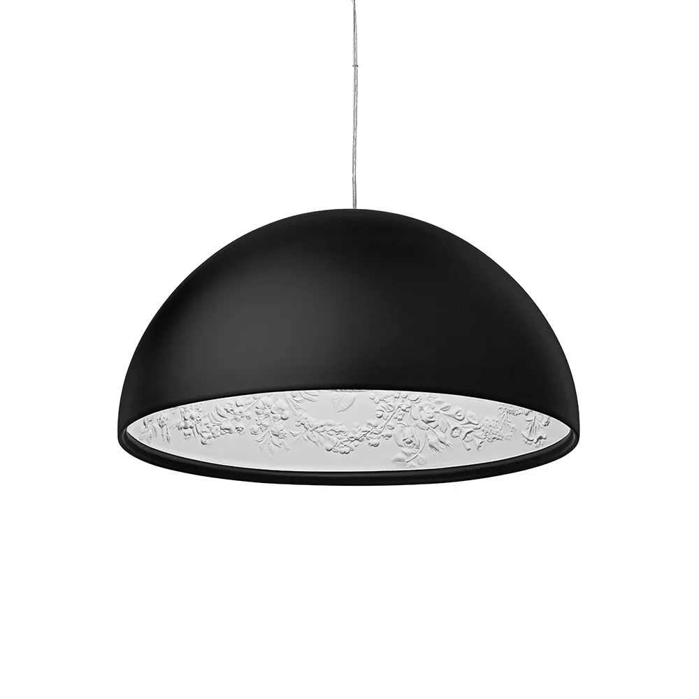 Suspension Skygarden 1, Noir mat Flos