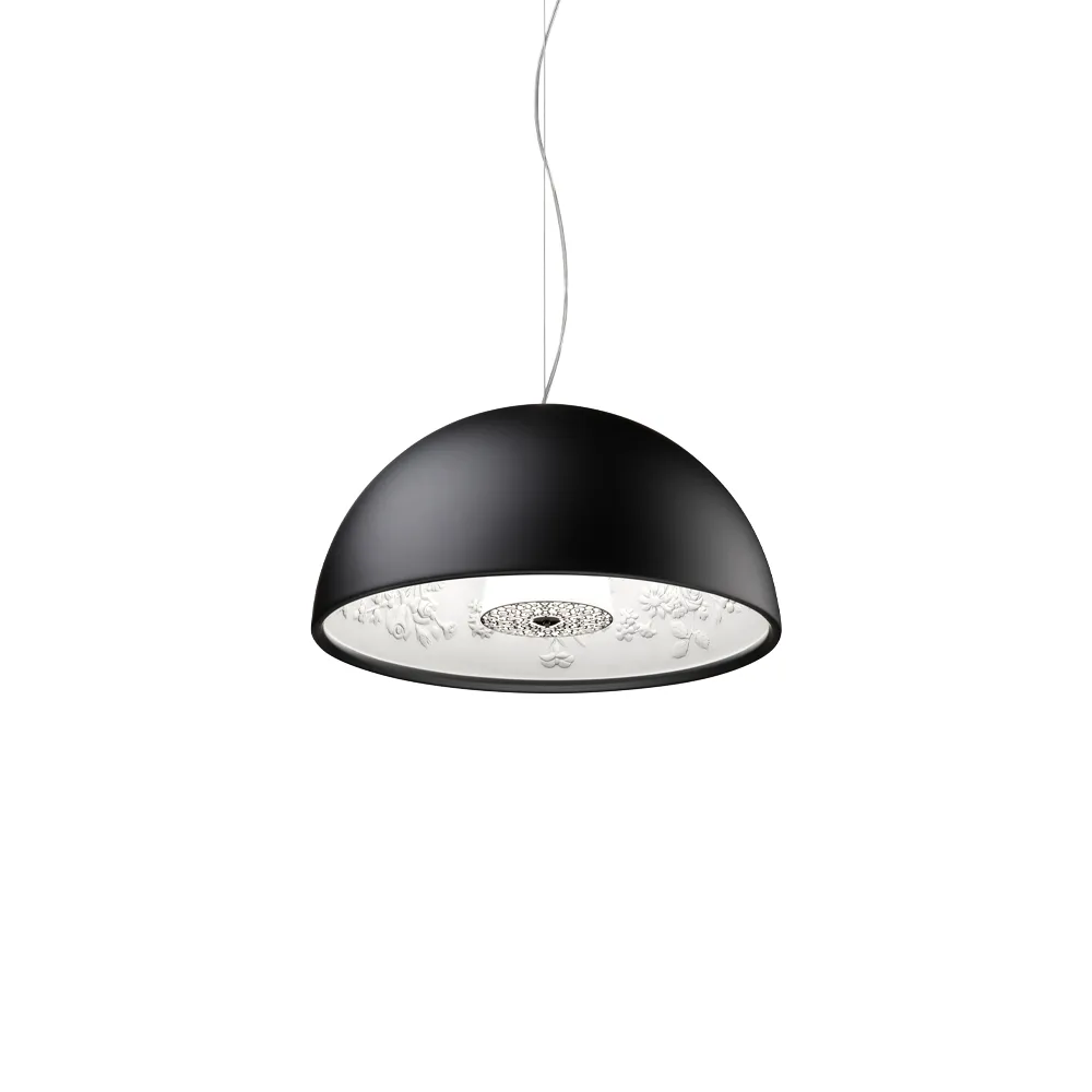 Suspension Skygarden Small, Matt black Flos
