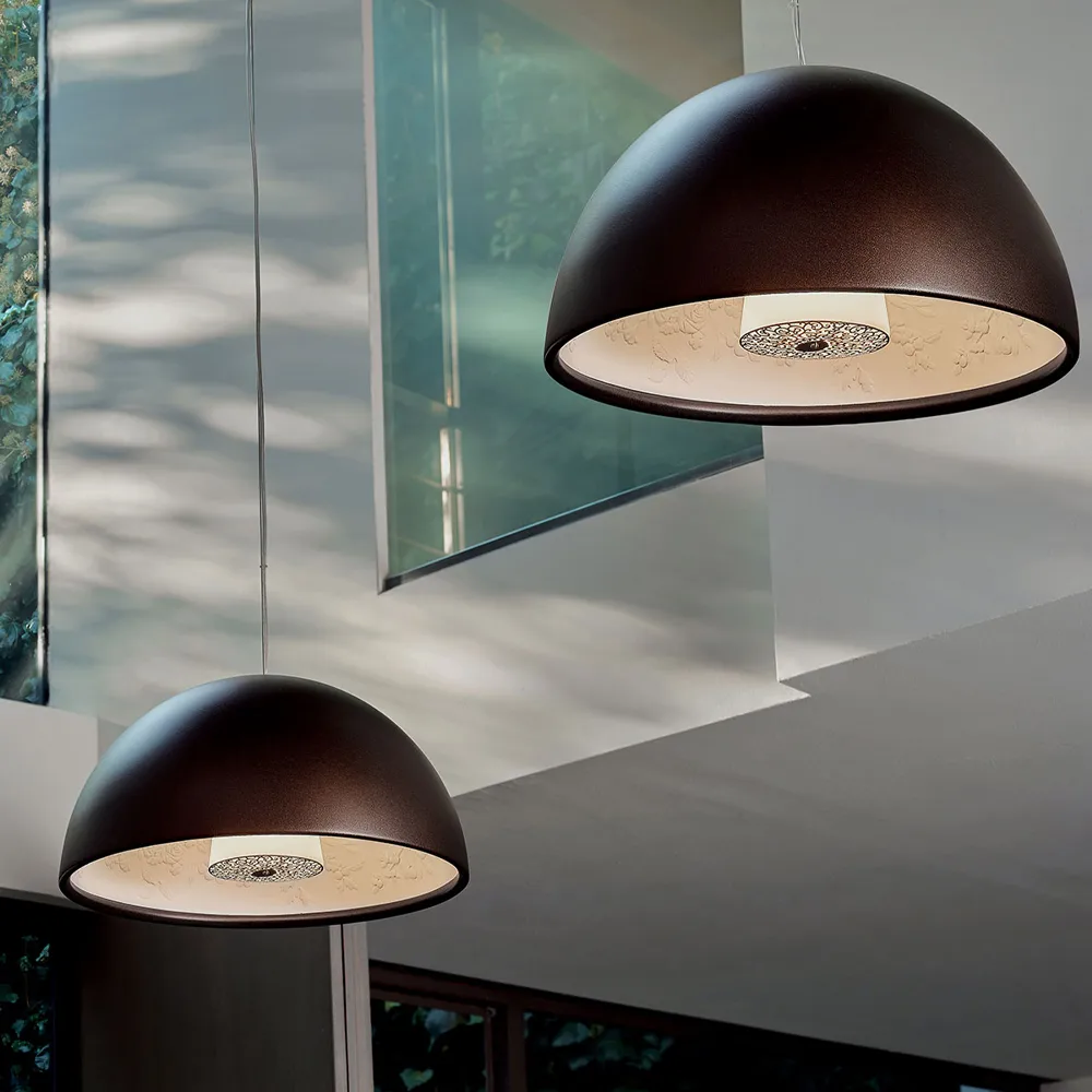 Suspension Skygarden Small, Rust Flos