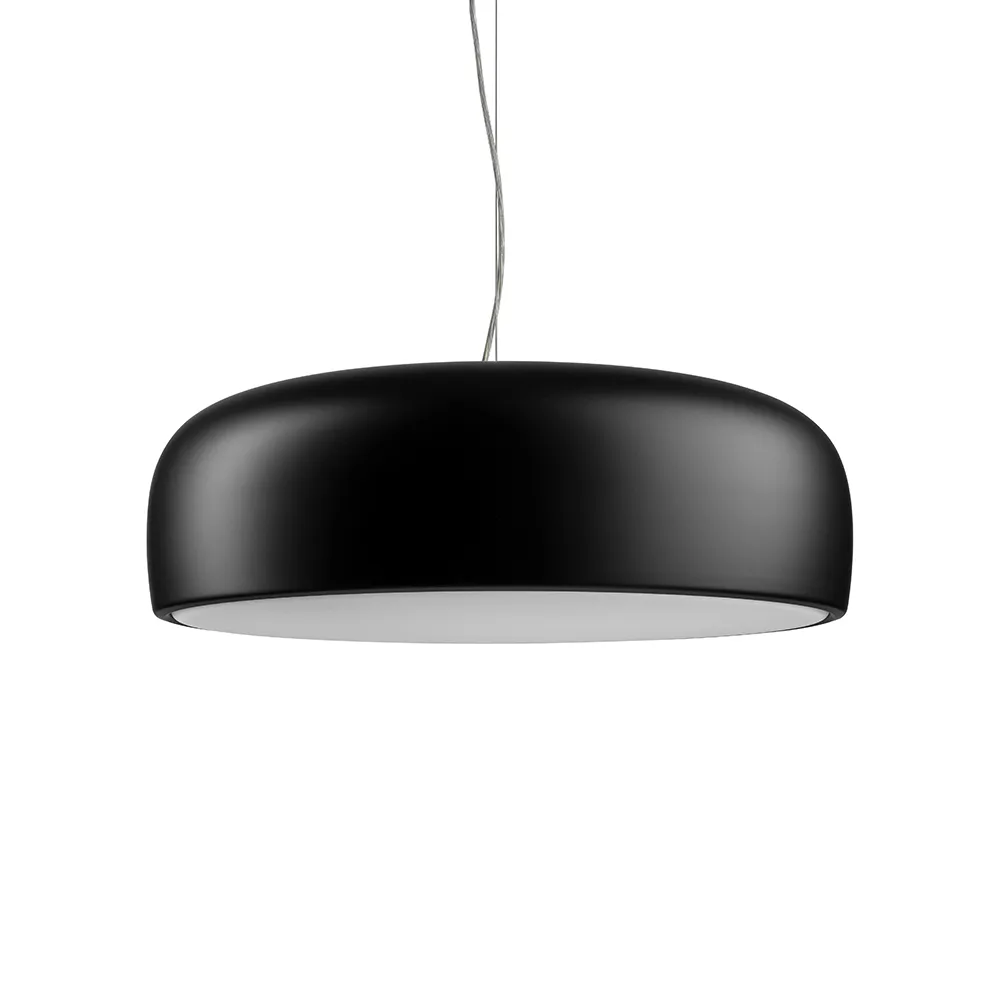 Suspension Smithfield S, Noir mat Flos