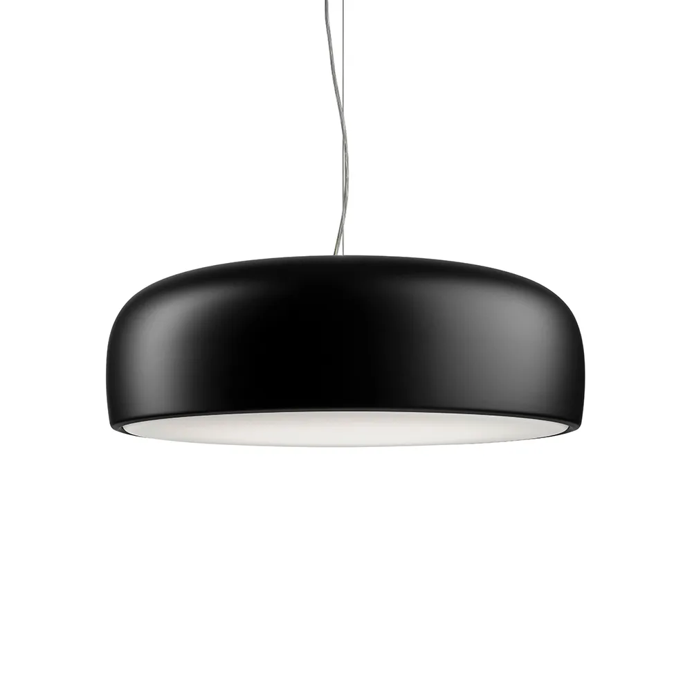 Suspension Smithfield S, Noir mat Flos