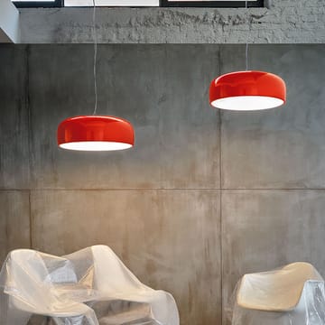 Suspension Smithfield S - Noir mat - Flos