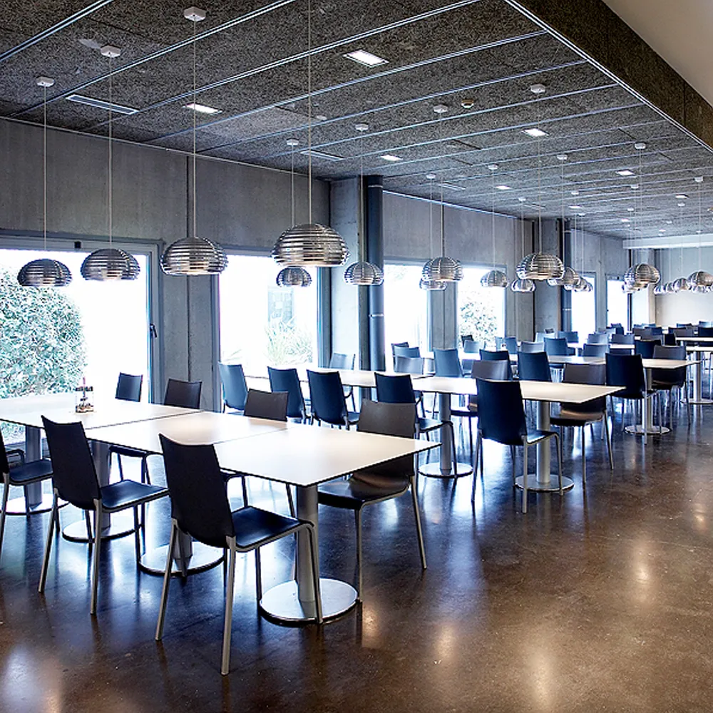 Suspension Splügen Bräu, Aluminium poli Flos