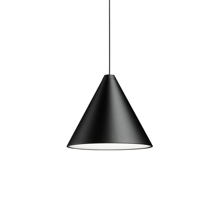 Suspension String Light Cone - Noir, câble 12 m - Flos