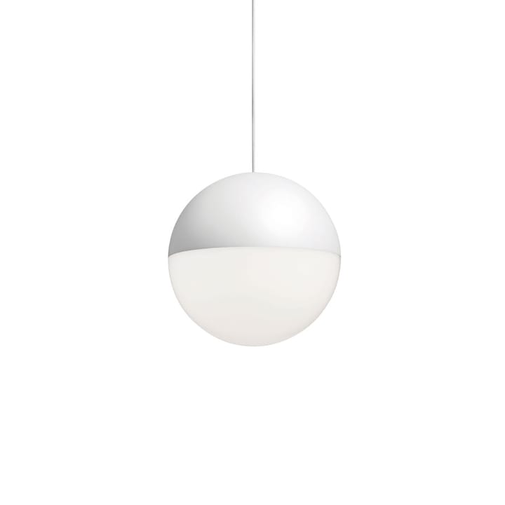 Suspension String Light Sphere - Blanc, câble 12 m - Flos