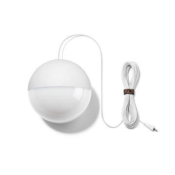 Suspension String Light Sphere - Blanc, câble 22 m - Flos