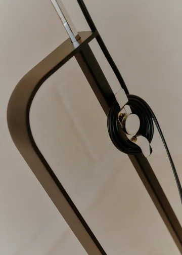 Toio Led lampadaire - noir (EU) - Flos