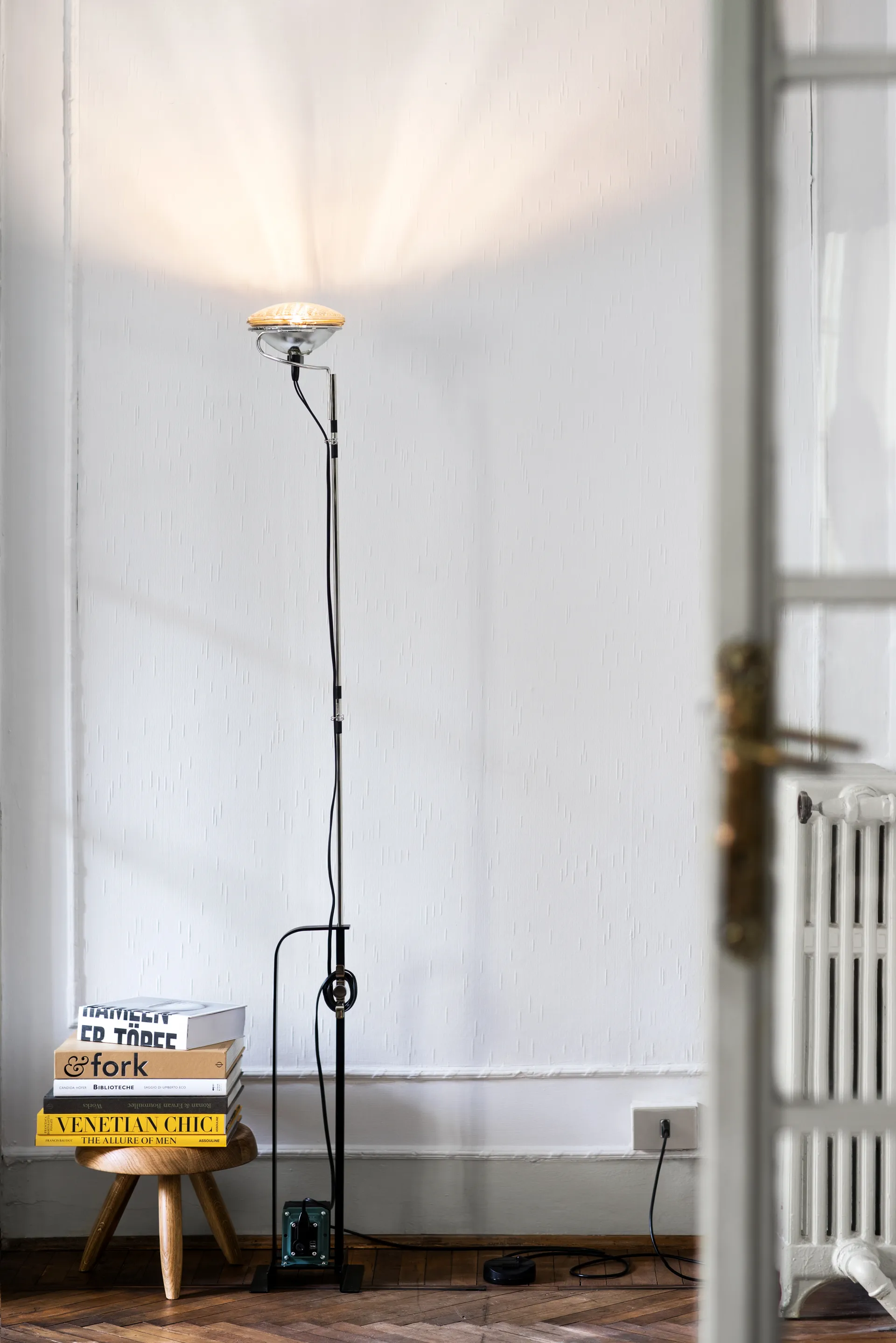 Toio Led lampadaire - noir (EU),  Flos