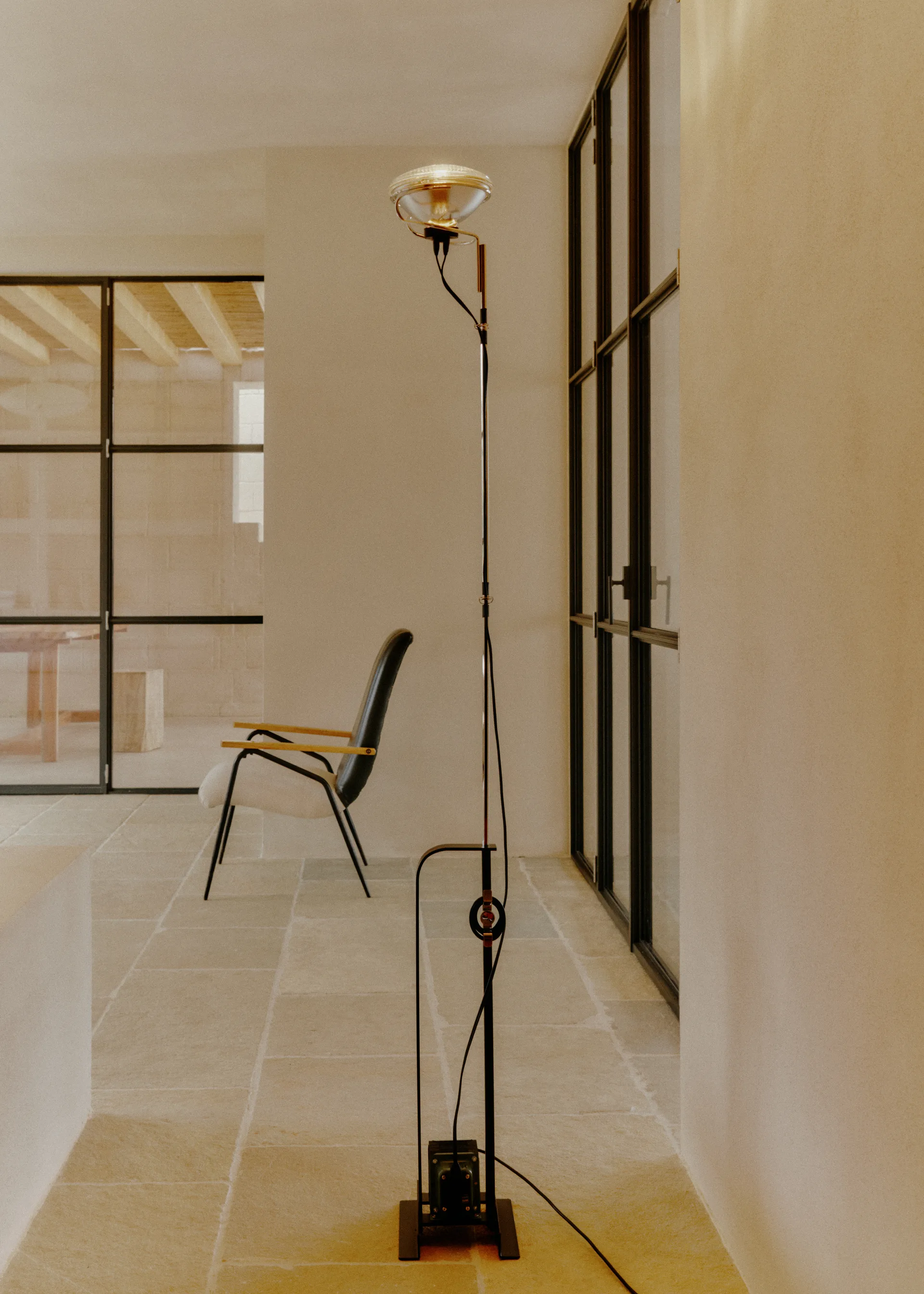 Toio Led lampadaire - noir (EU),  Flos