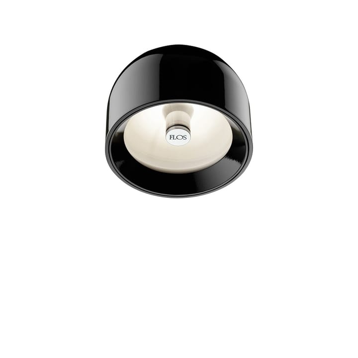 Wan applique/plafonnier - Noir - Flos