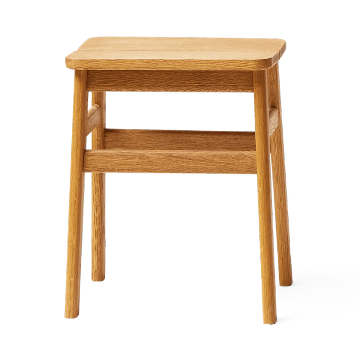 Angle Standard tabouret rond 45 cm, Chêne, Ø32x46 cm Form & Refine