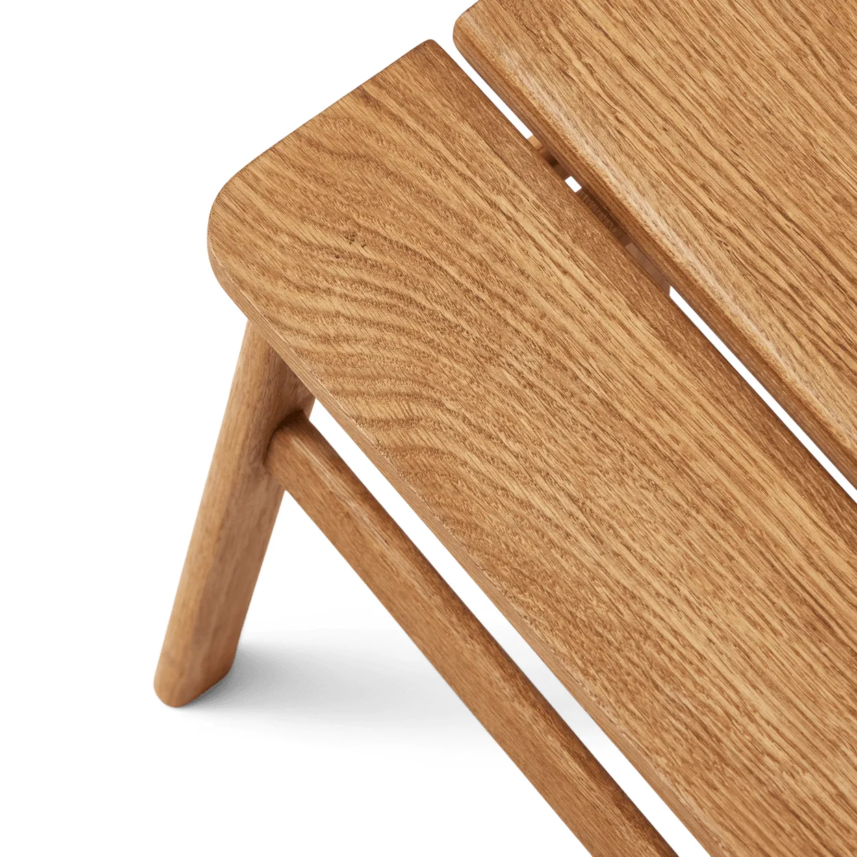 Angle Standard tabouret rond 45 cm, Chêne, Ø32x46 cm Form & Refine