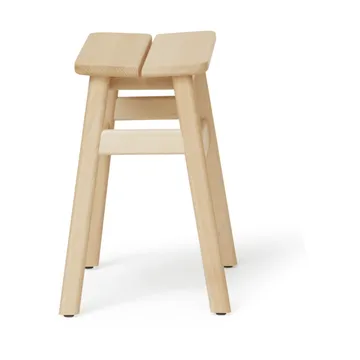 Angle Standard tabouret rond 45 cm - Hêtre, Ø32x46 cm - Form & Refine