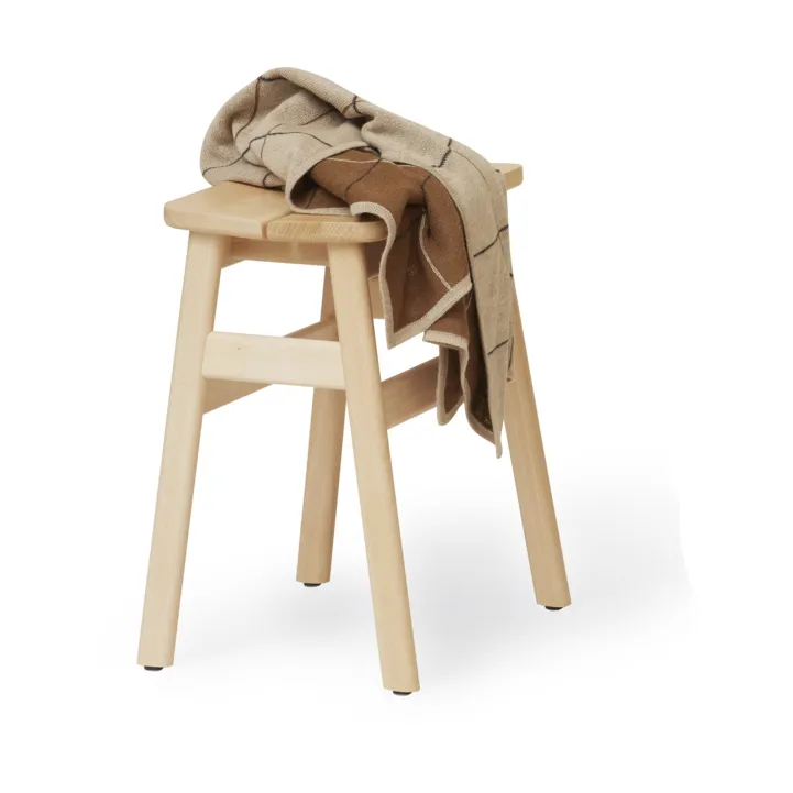 Angle Standard tabouret rond 45 cm, Hêtre, Ø32x46 cm Form & Refine