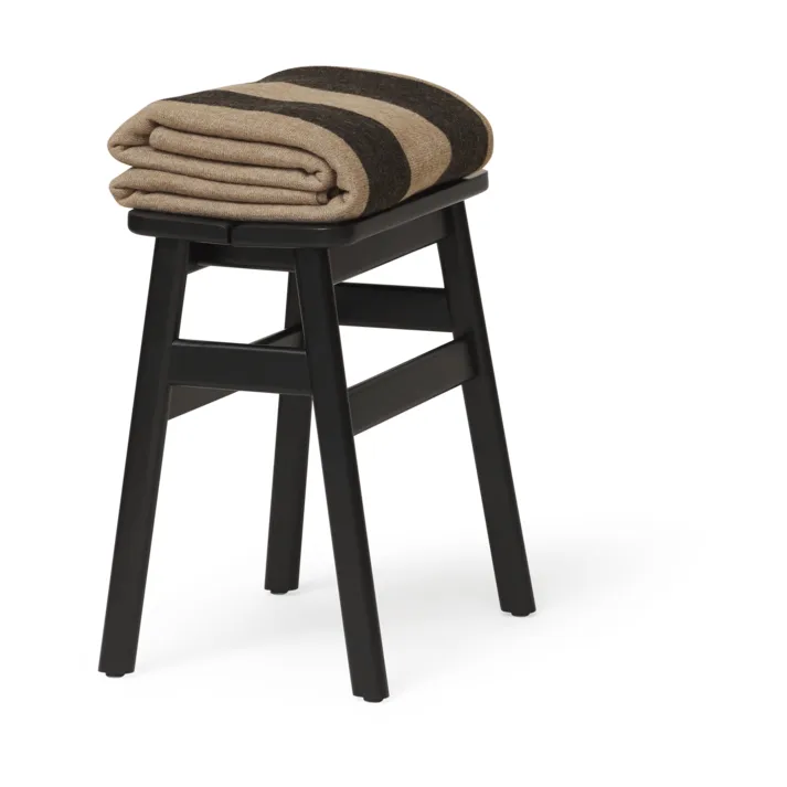 Angle Standard tabouret rond 45 cm, Noir, Ø32x46 cm Form & Refine