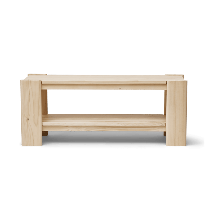 Banc Beam 112 cm   - Bois de pin - Form & Refine