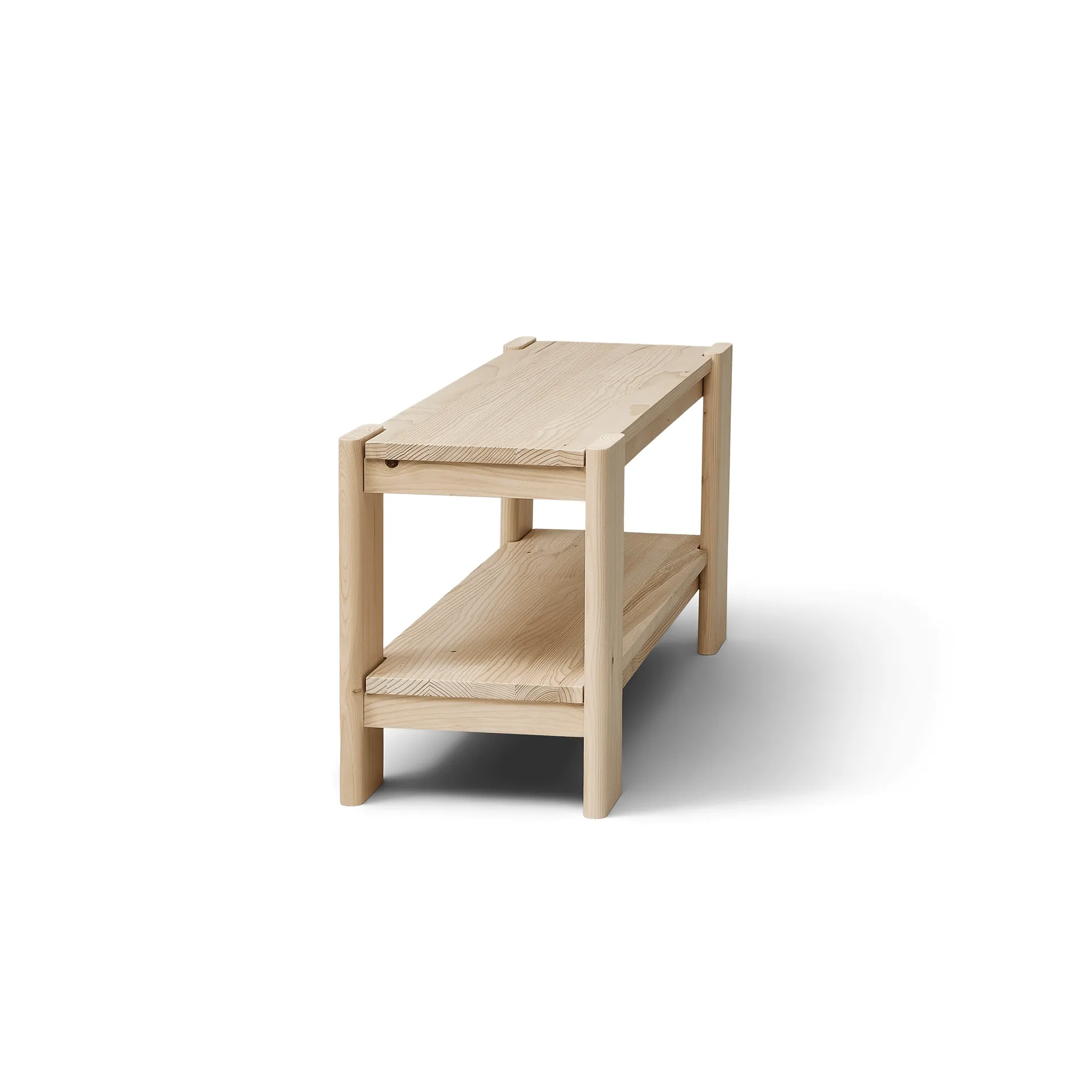 Banc Beam 112 cm, Bois de pin Form & Refine